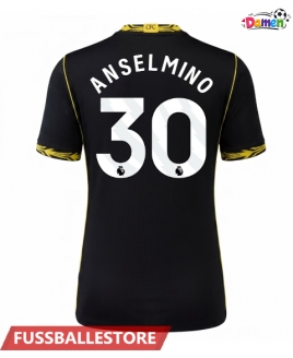 Günstige Chelsea Aaron Anselmino #30 Auswärtstrikot Damen 2026-27 Kurzarm